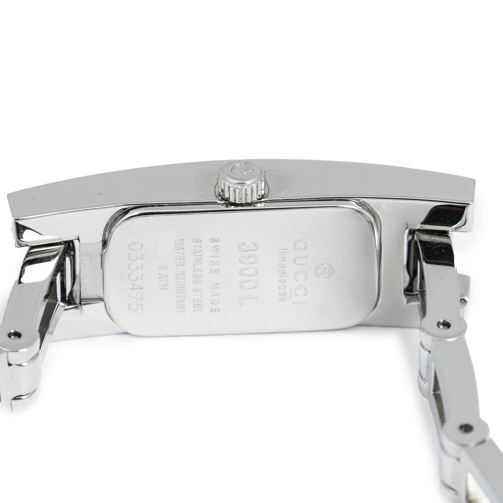 Gucci 3900L Watch   in Silver Silver Plated - Picture 6 of 6